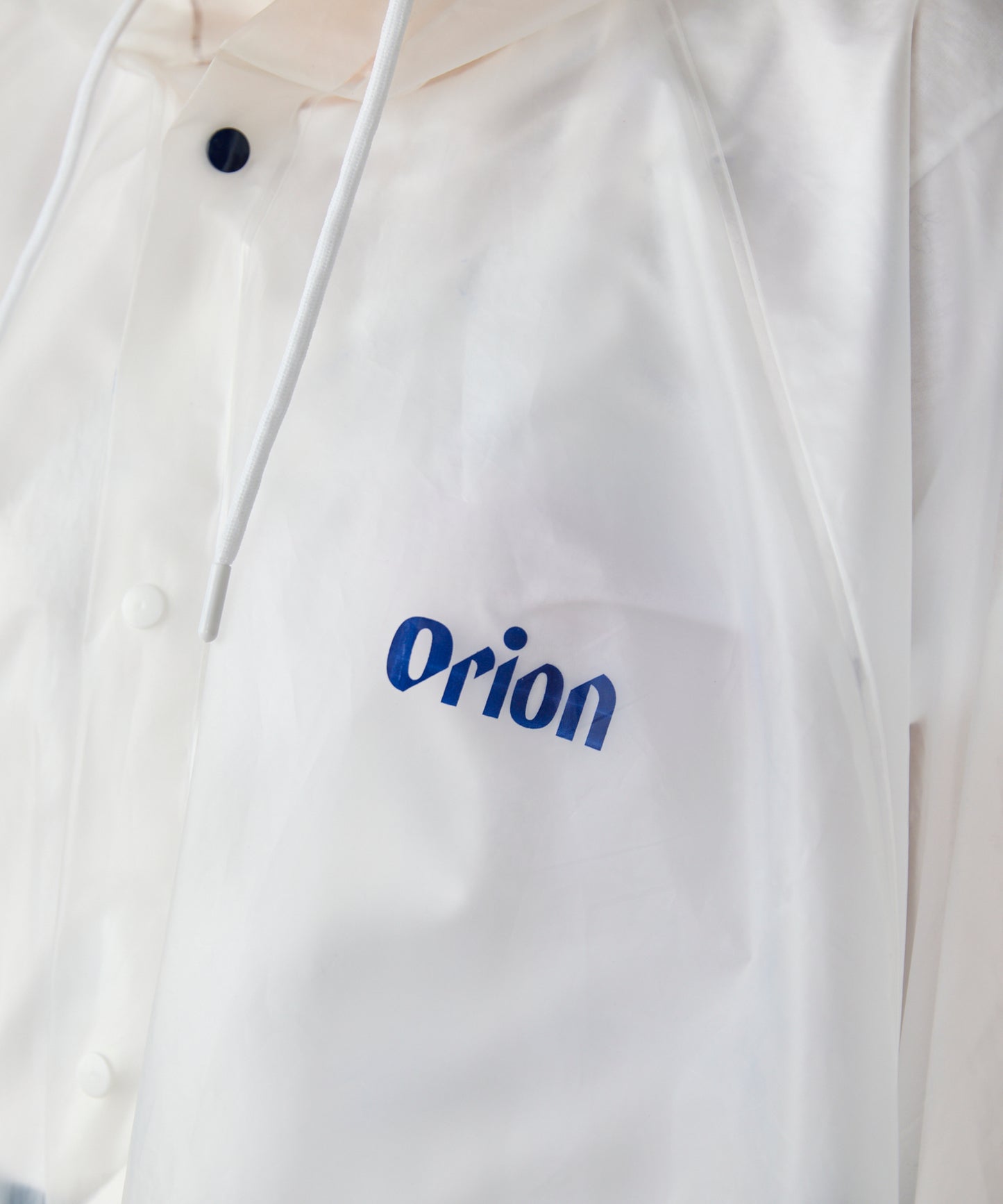Orion beer logo poncho オリオンビールロゴ レインポンチョ