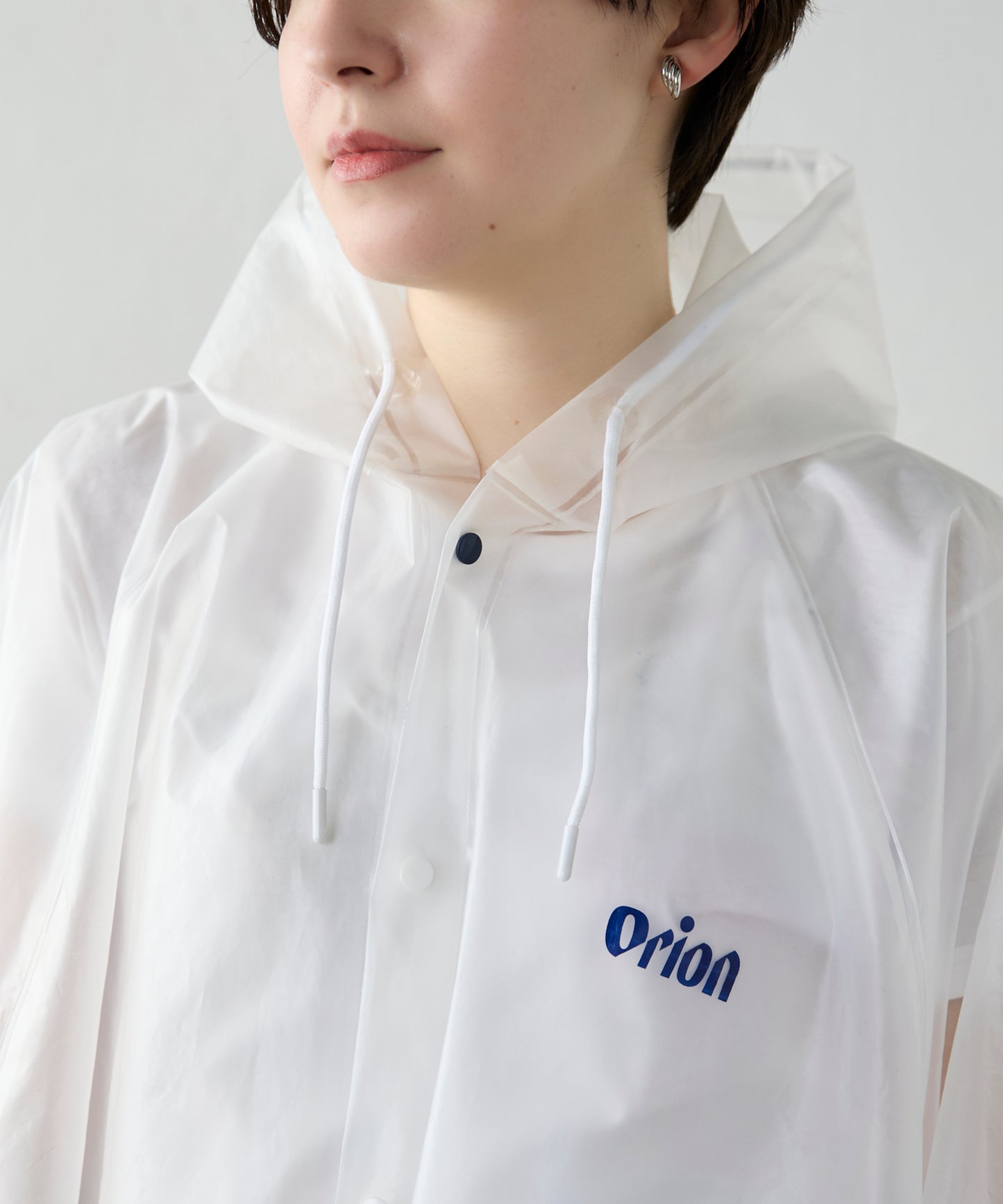 Orion beer logo poncho オリオンビールロゴ レインポンチョ