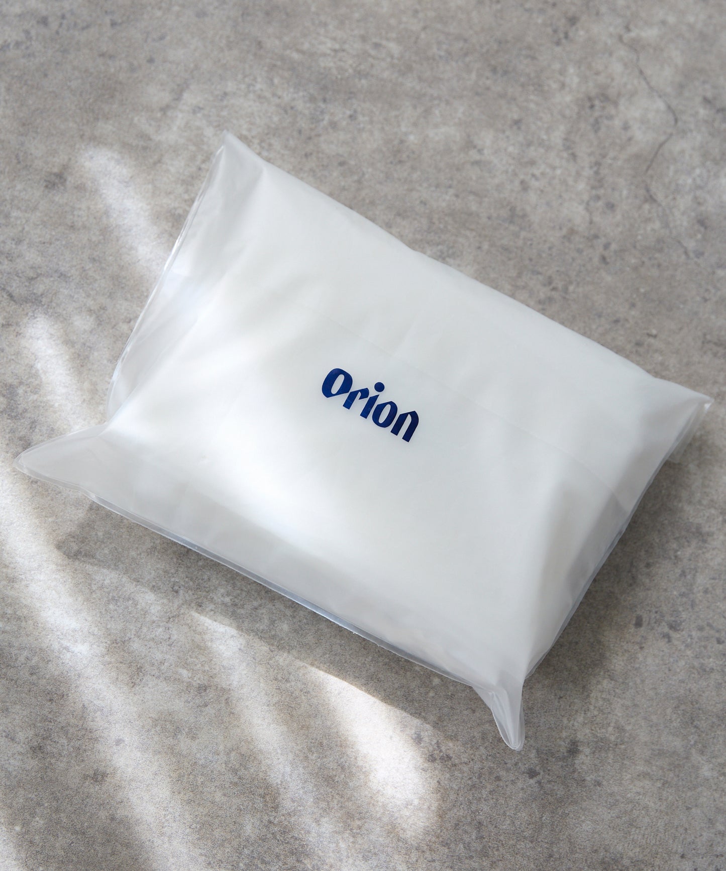 Orion beer logo poncho オリオンビールロゴ レインポンチョ