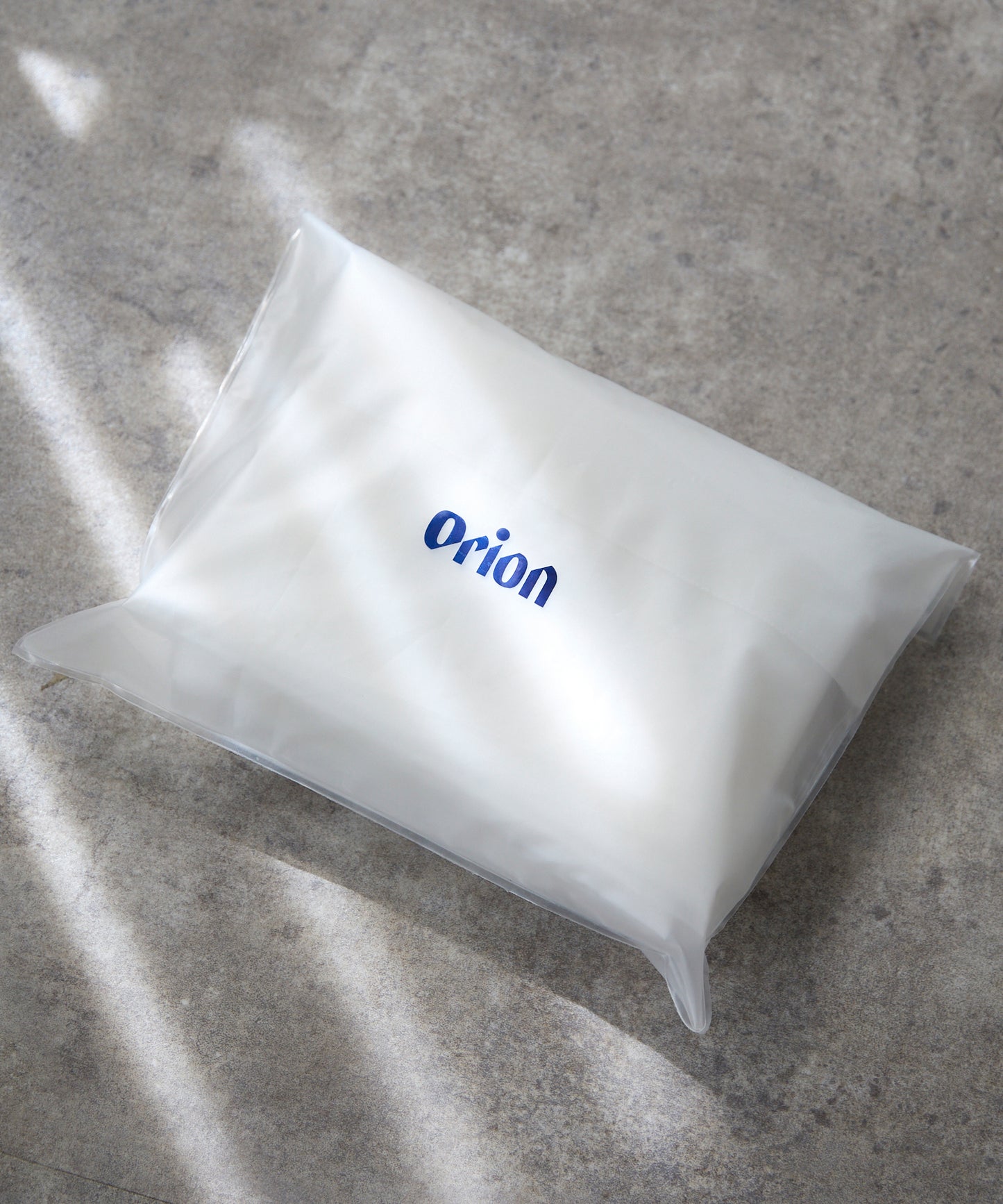 Orion beer logo poncho オリオンビールロゴ レインポンチョ