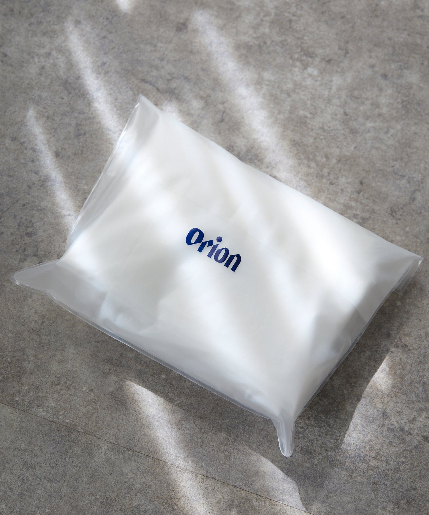Orion beer logo poncho オリオンビールロゴ レインポンチョ