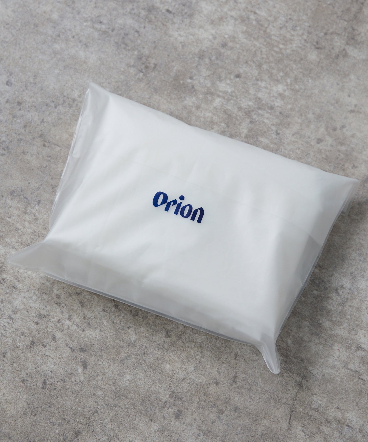 Orion beer logo poncho オリオンビールロゴ レインポンチョ