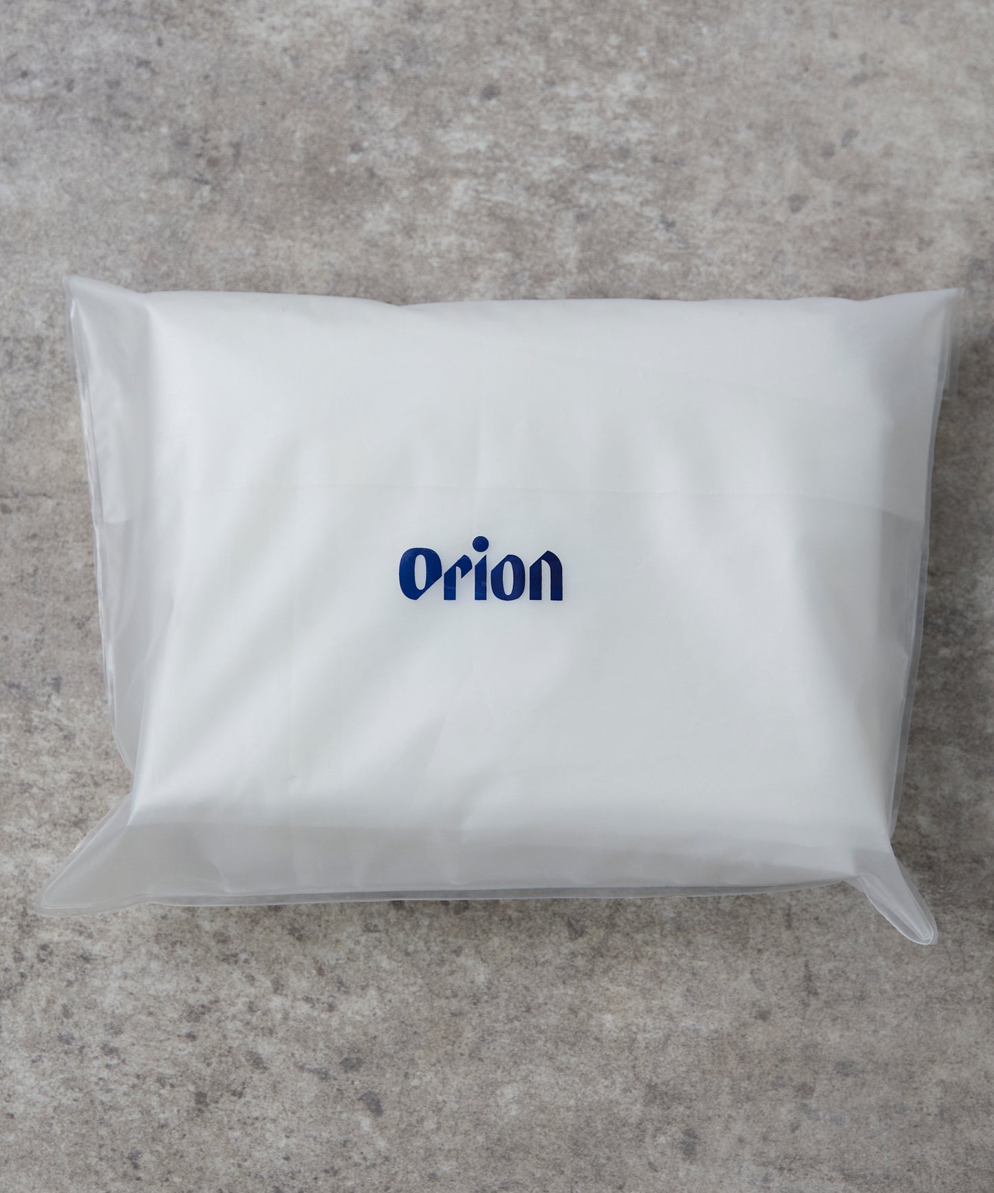 Orion beer logo poncho オリオンビールロゴ レインポンチョ