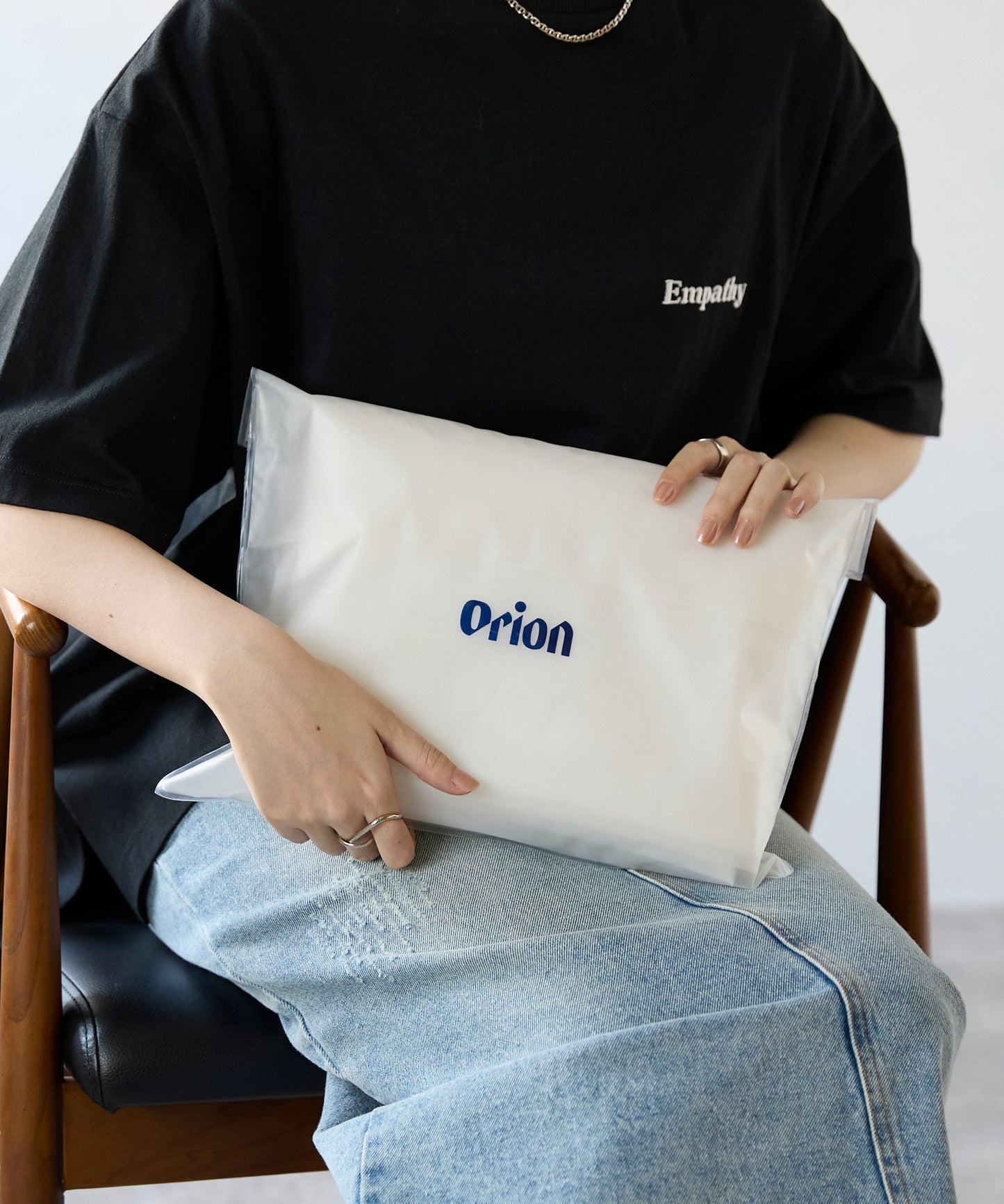 Orion beer logo poncho オリオンビールロゴ レインポンチョ