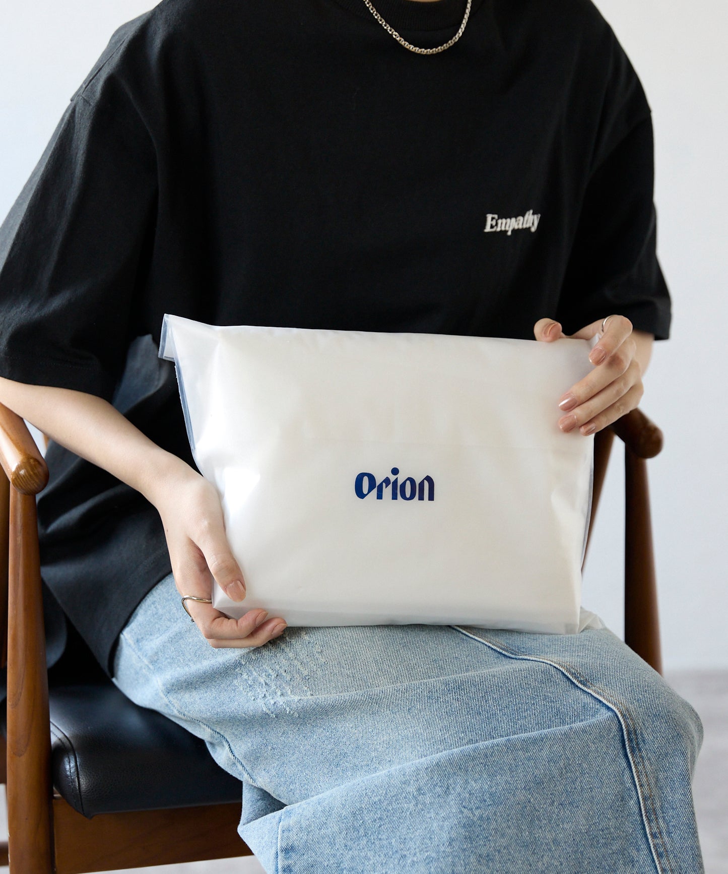 Orion beer logo poncho オリオンビールロゴ レインポンチョ