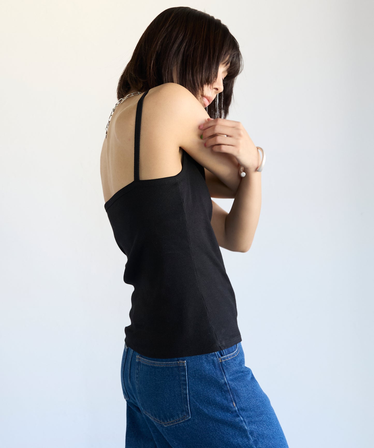 Camisole with Built-in Cups　カップ付きキャミソール