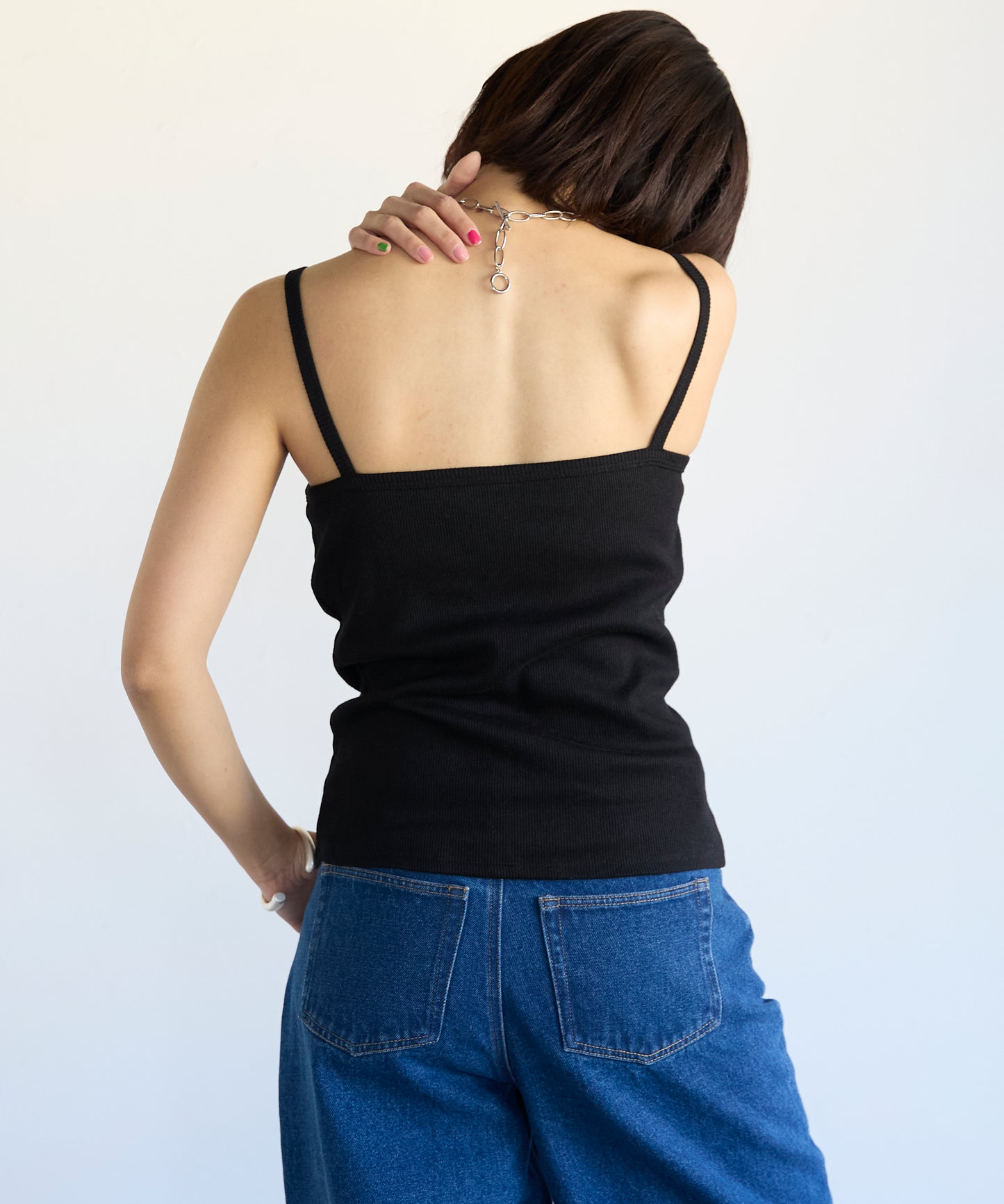 Camisole with Built-in Cups　カップ付きキャミソール