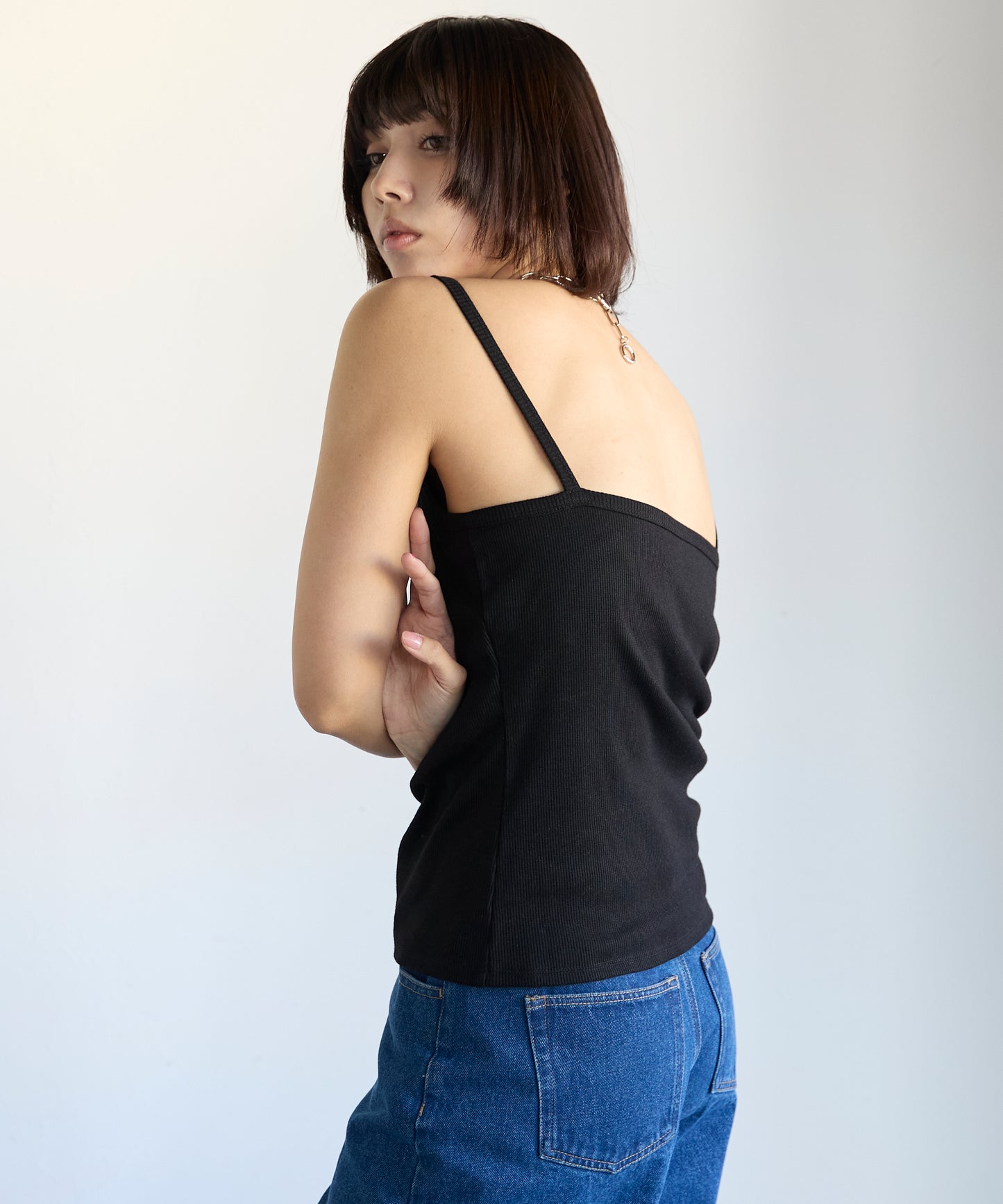 Camisole with Built-in Cups　カップ付きキャミソール