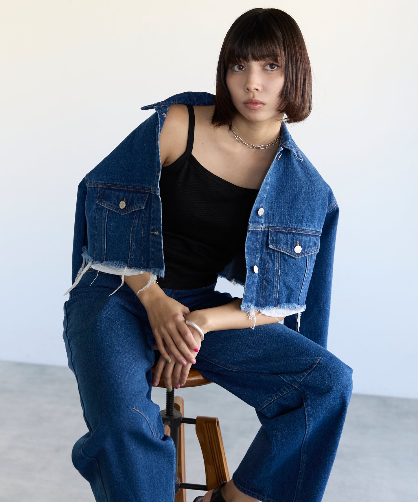 Denim Set-up デニムセットアップ