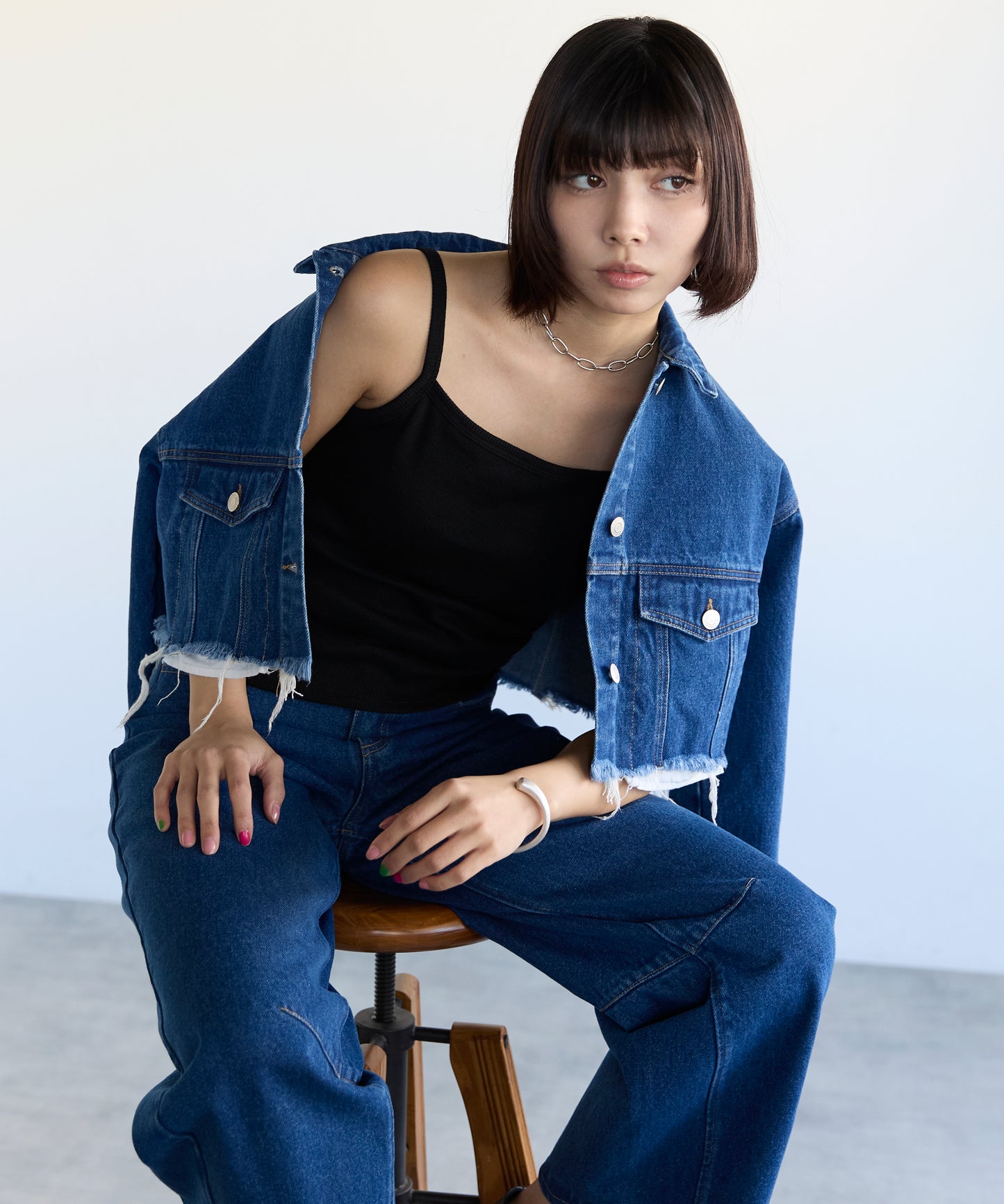 Denim Set-up デニムセットアップ