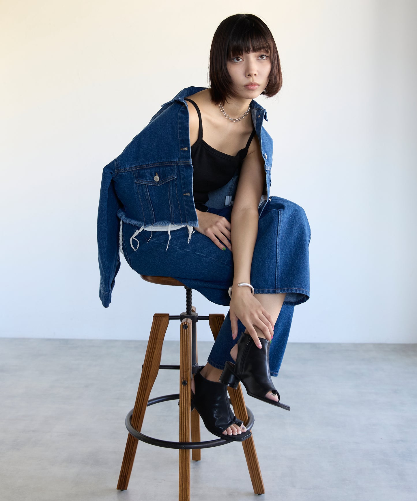Denim Set-up デニムセットアップ