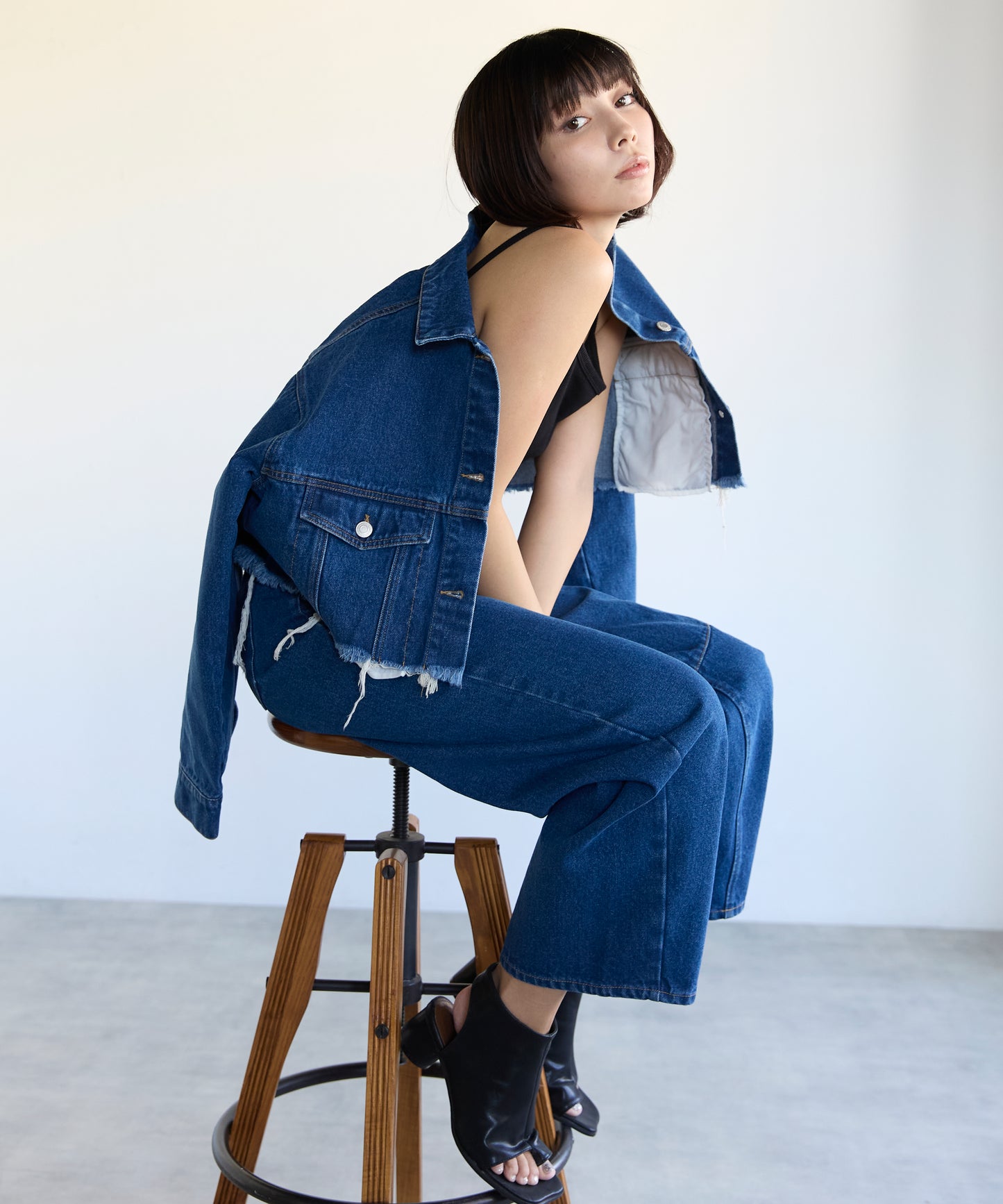 Denim Set-up デニムセットアップ