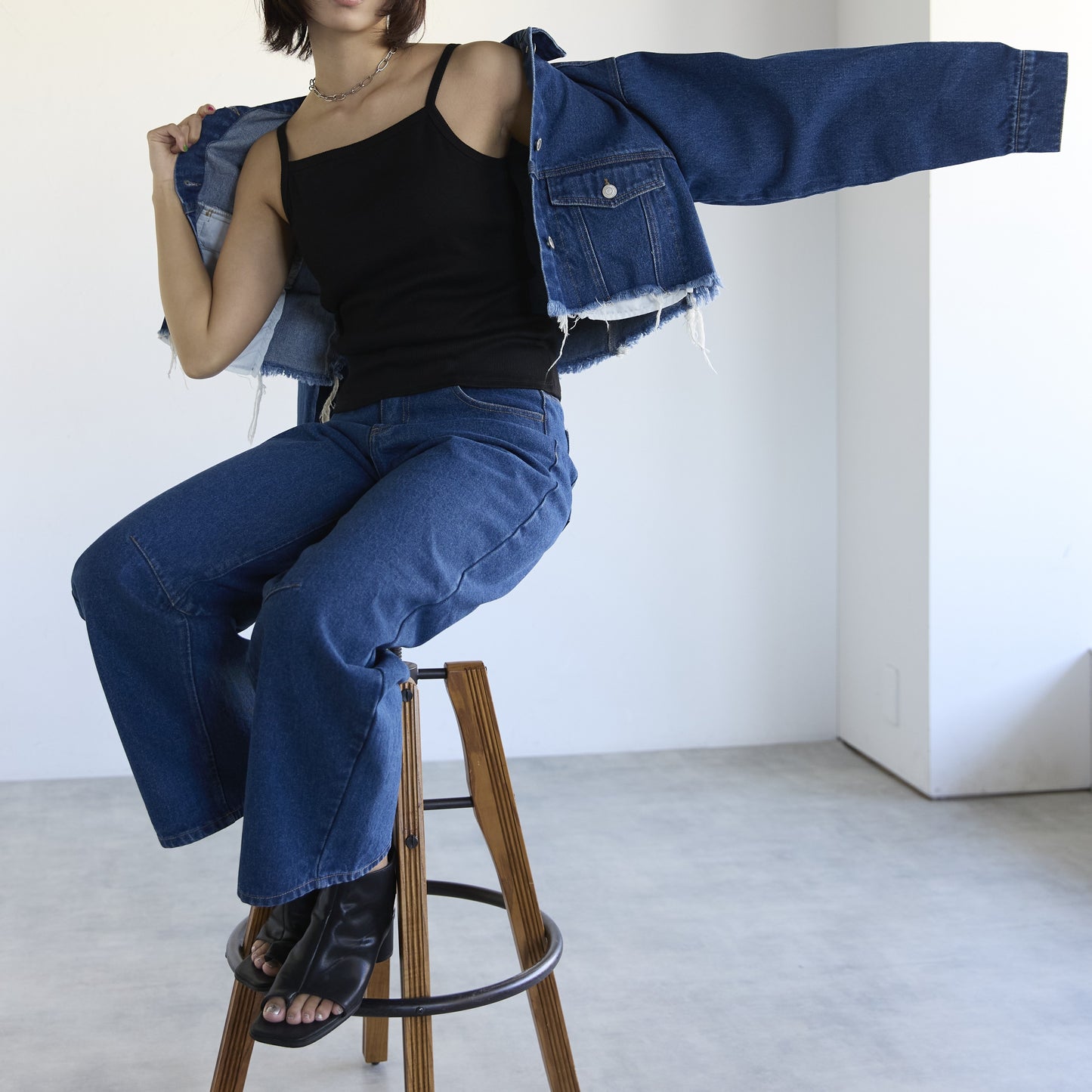 Denim Set-up デニムセットアップ