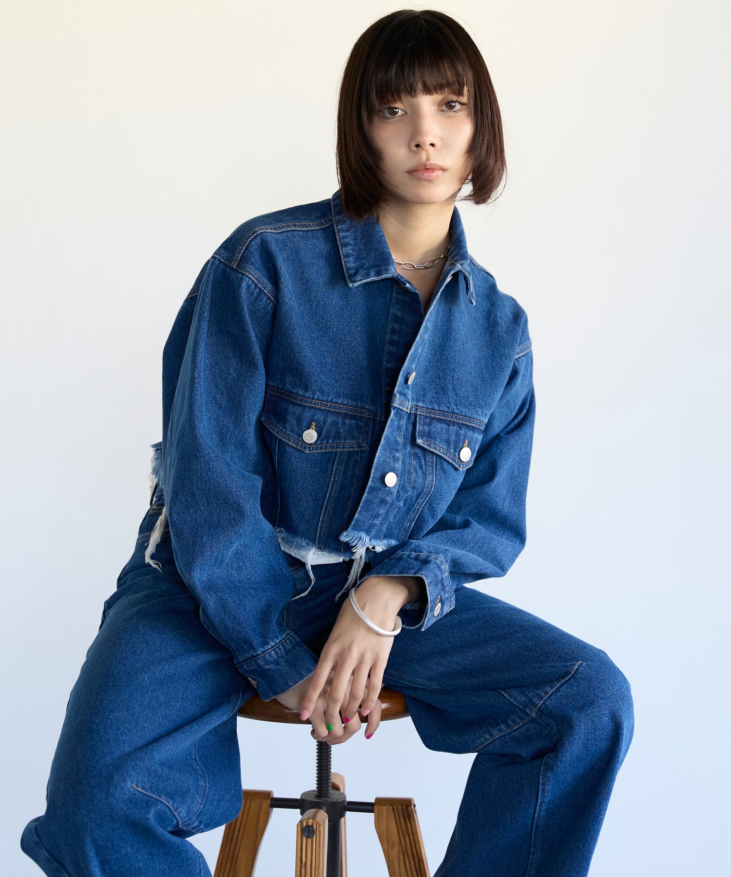 Denim Set-up デニムセットアップ