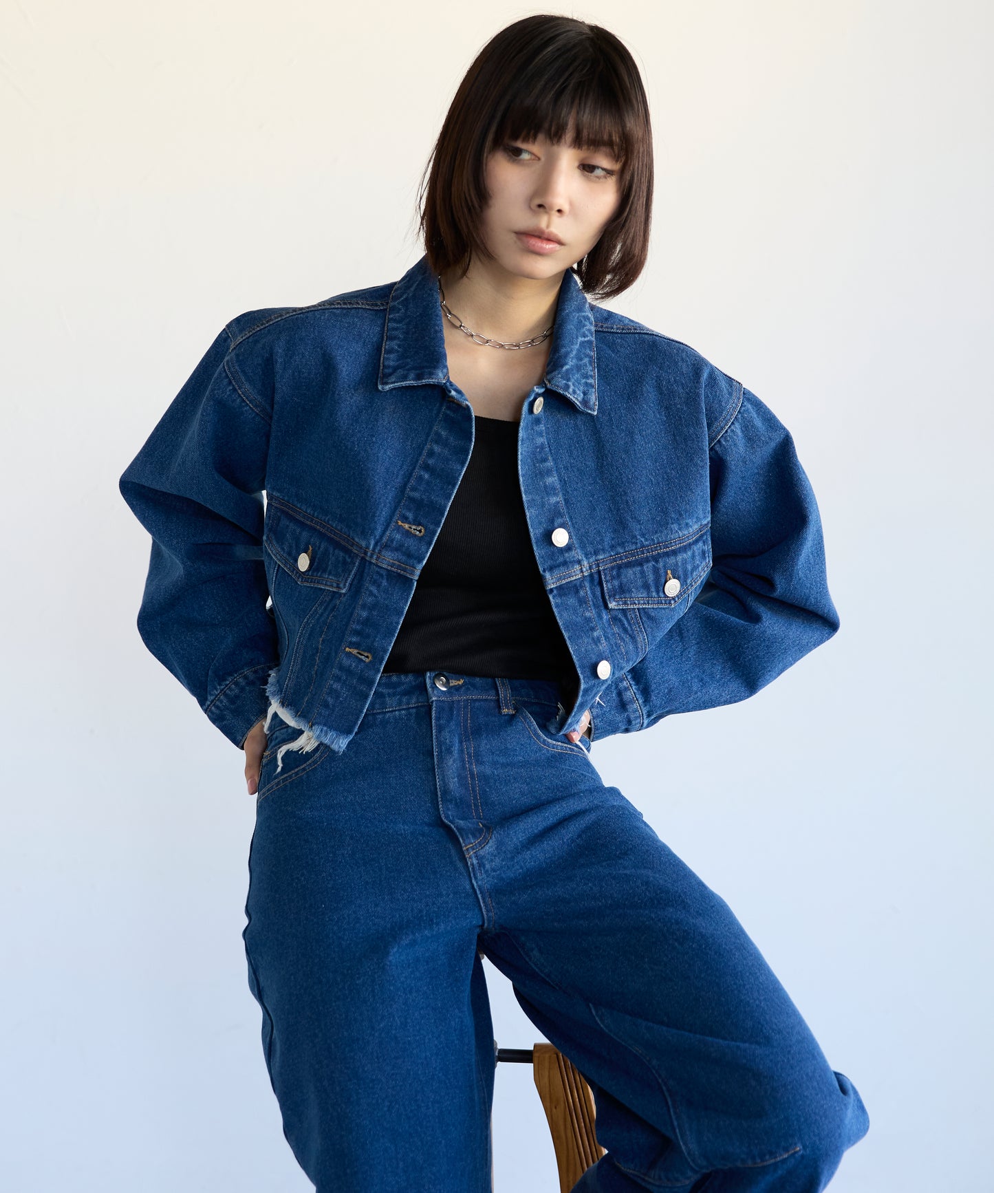 Denim Set-up デニムセットアップ