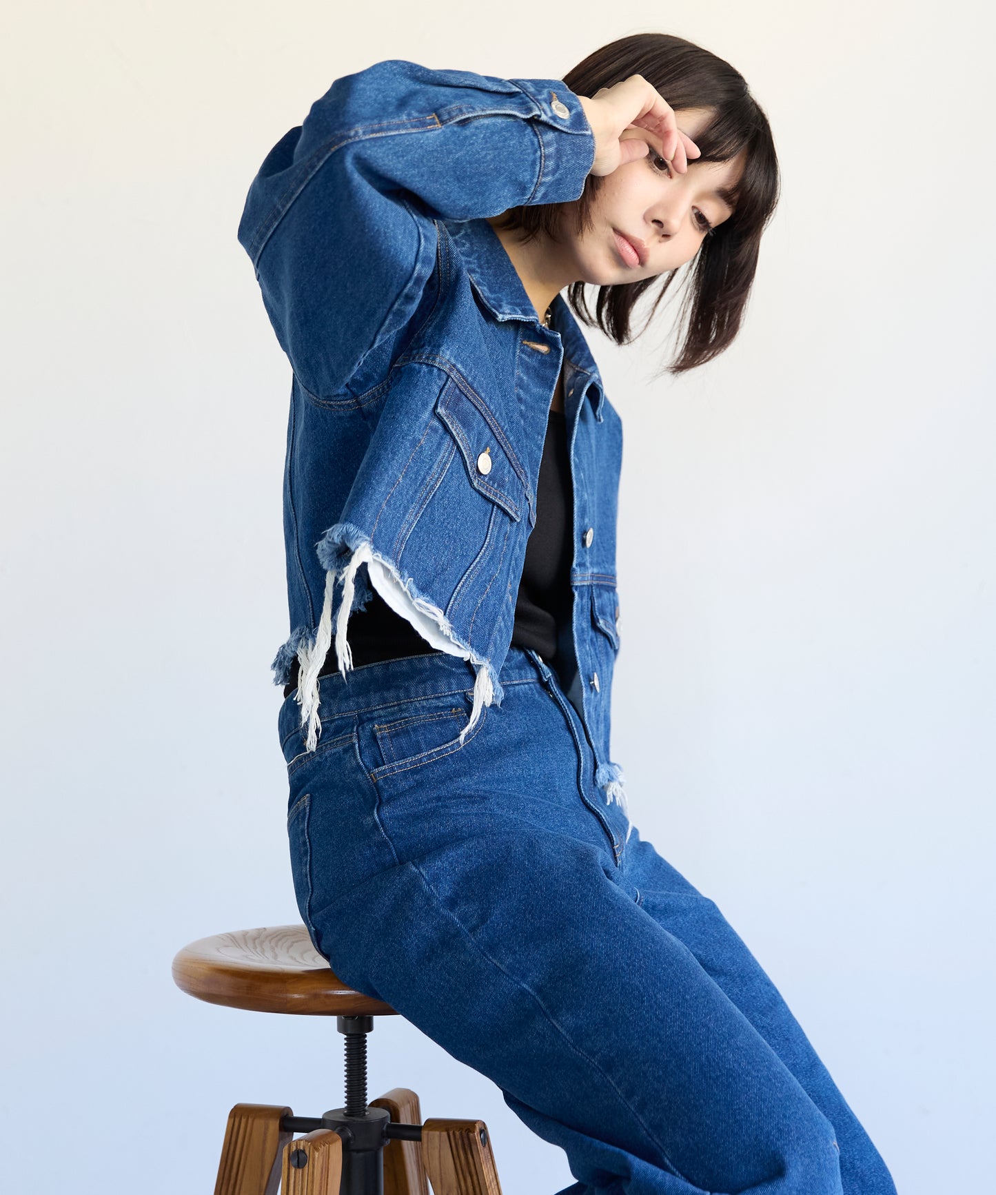 Denim Set-up デニムセットアップ