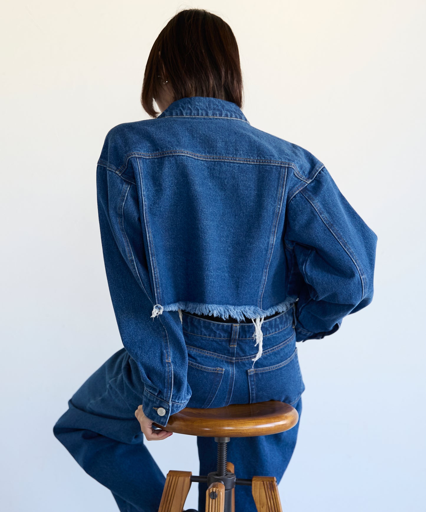 Denim Set-up デニムセットアップ