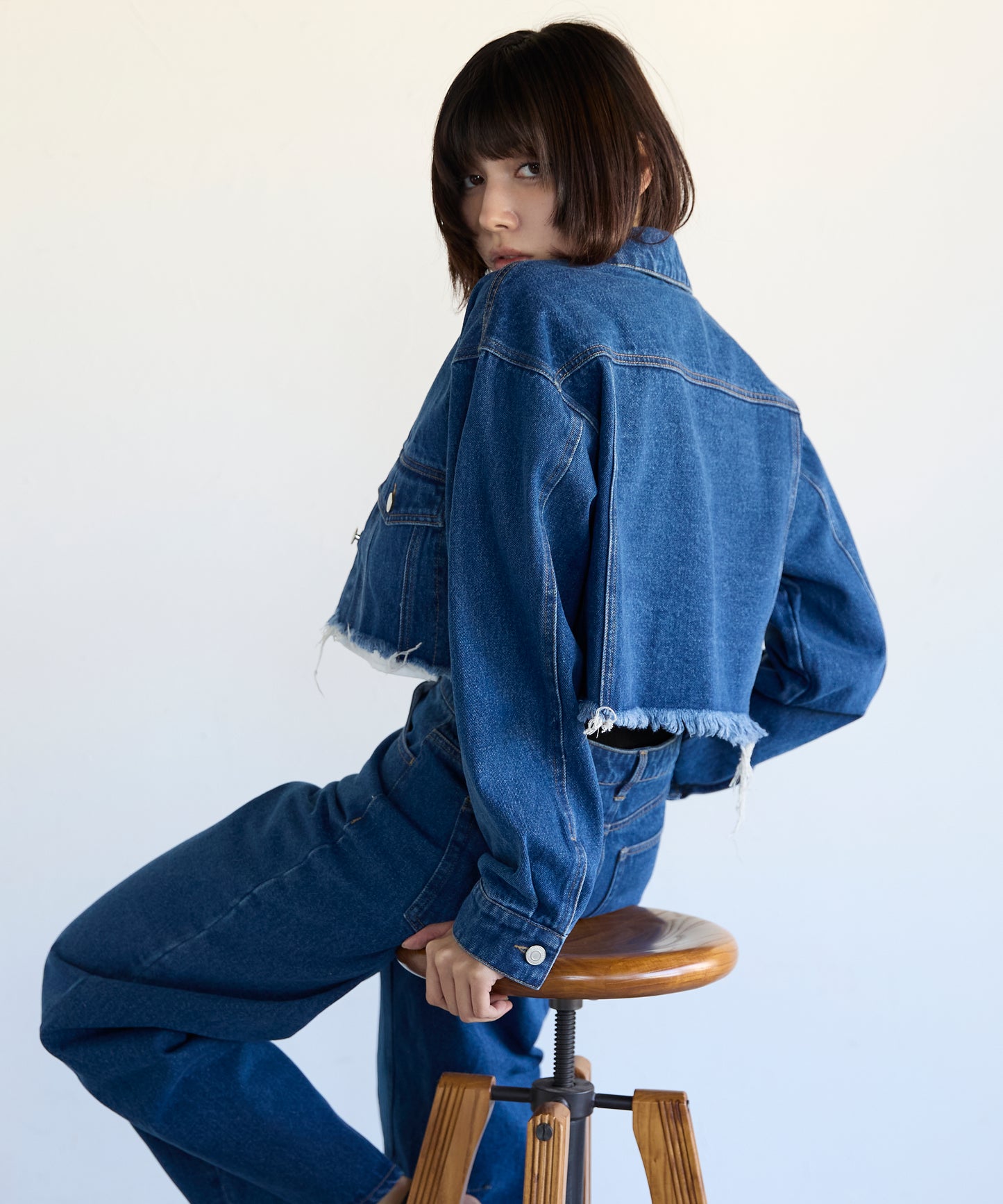 Denim Set-up デニムセットアップ