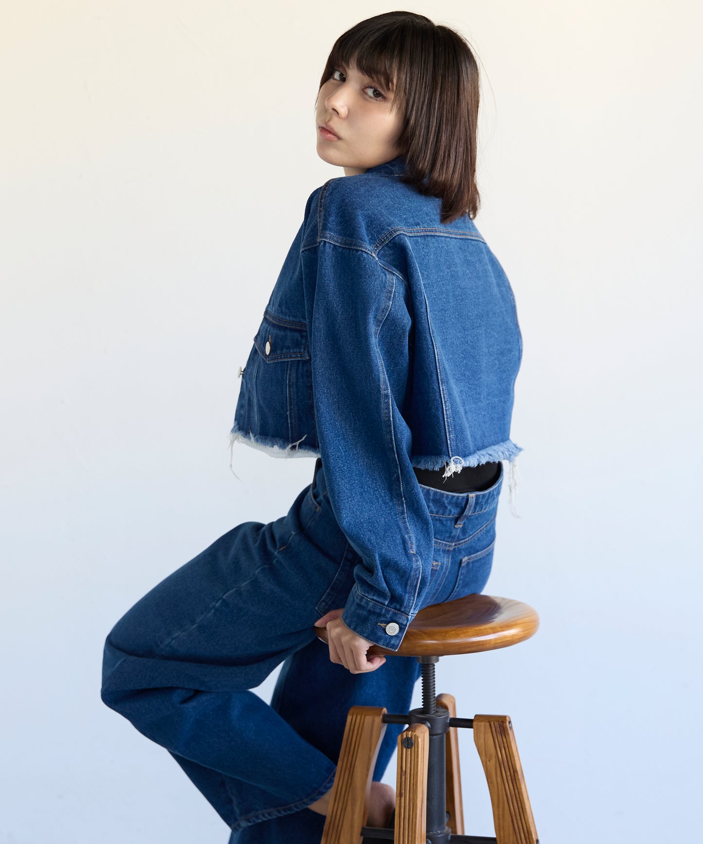 Denim Set-up デニムセットアップ
