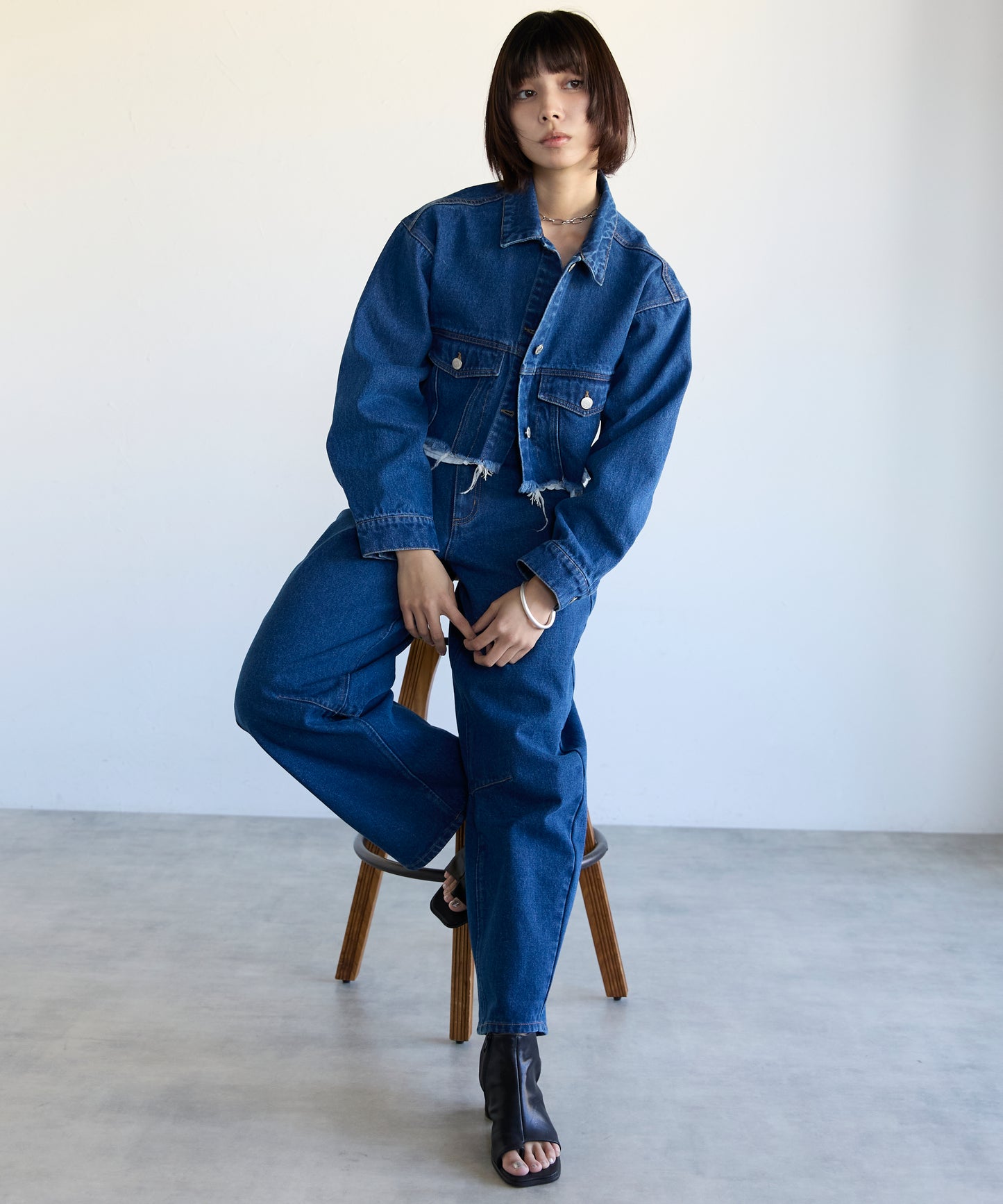Denim Set-up デニムセットアップ