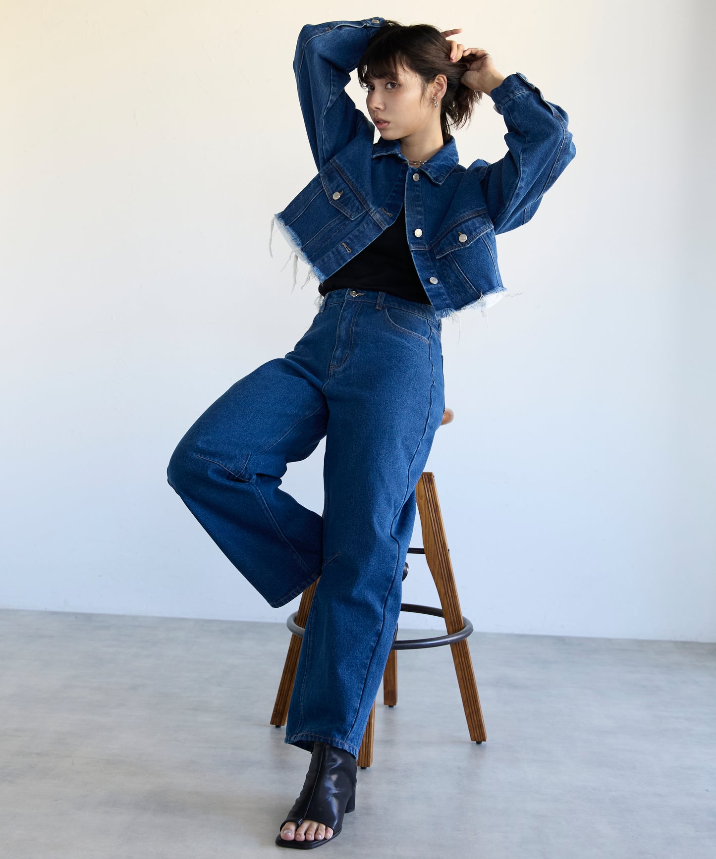 Denim Set-up デニムセットアップ