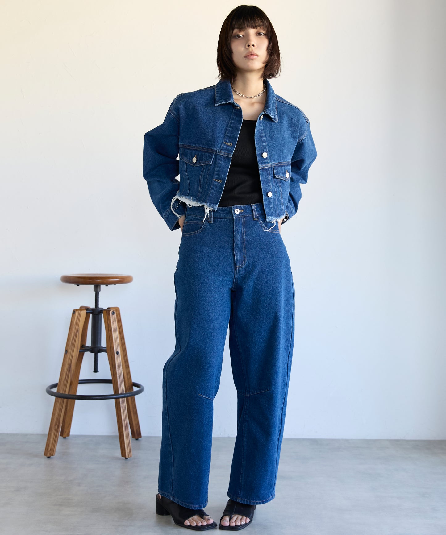 Denim Set-up デニムセットアップ