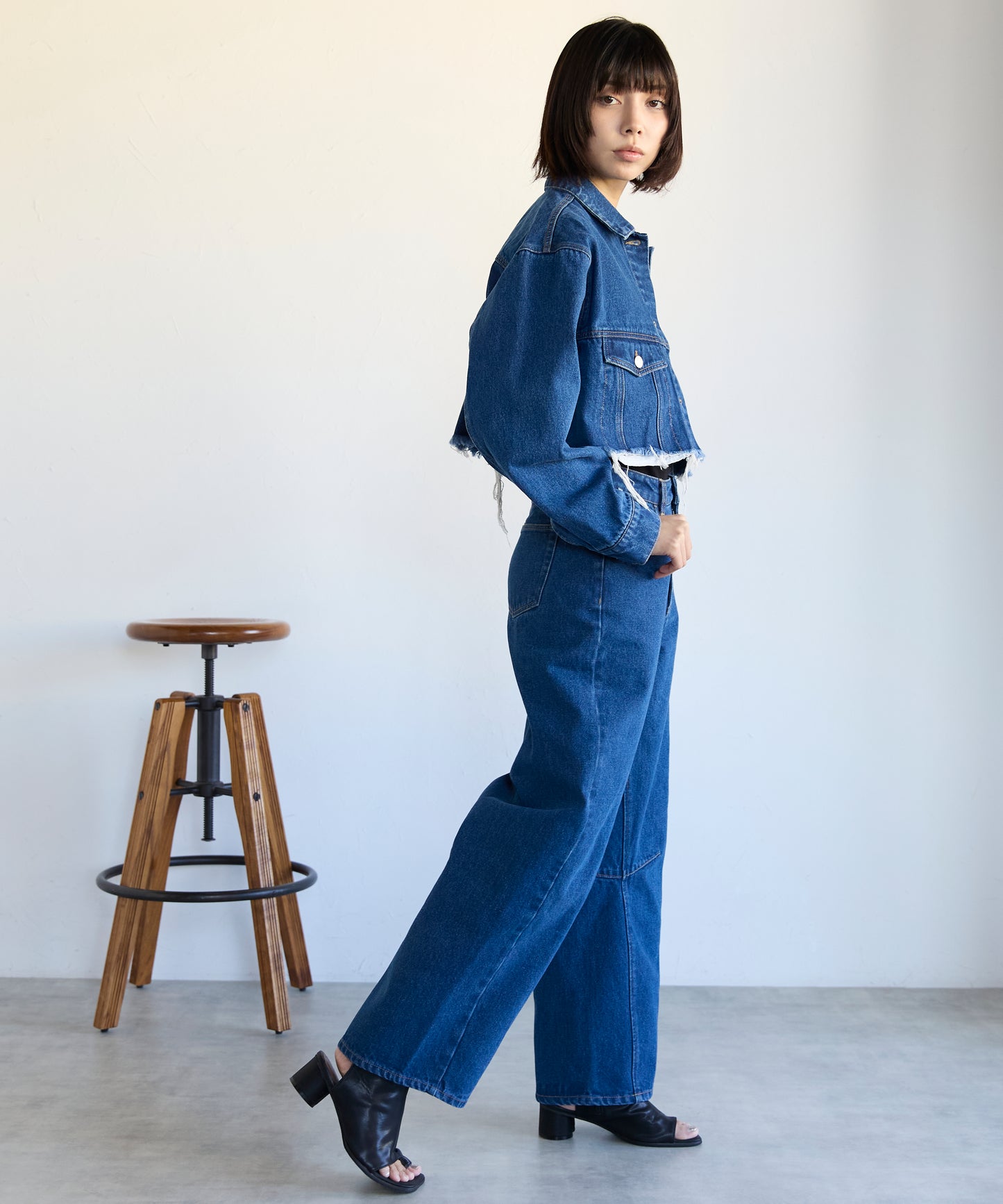 Denim Set-up デニムセットアップ