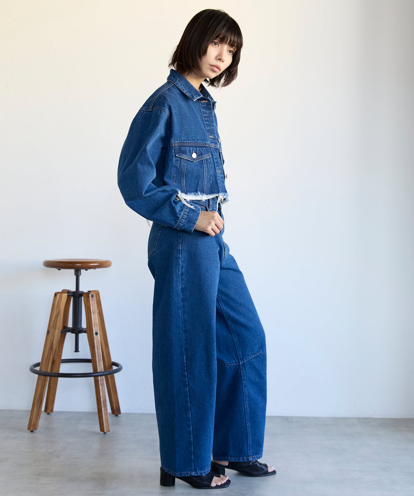 Denim Set-up デニムセットアップ