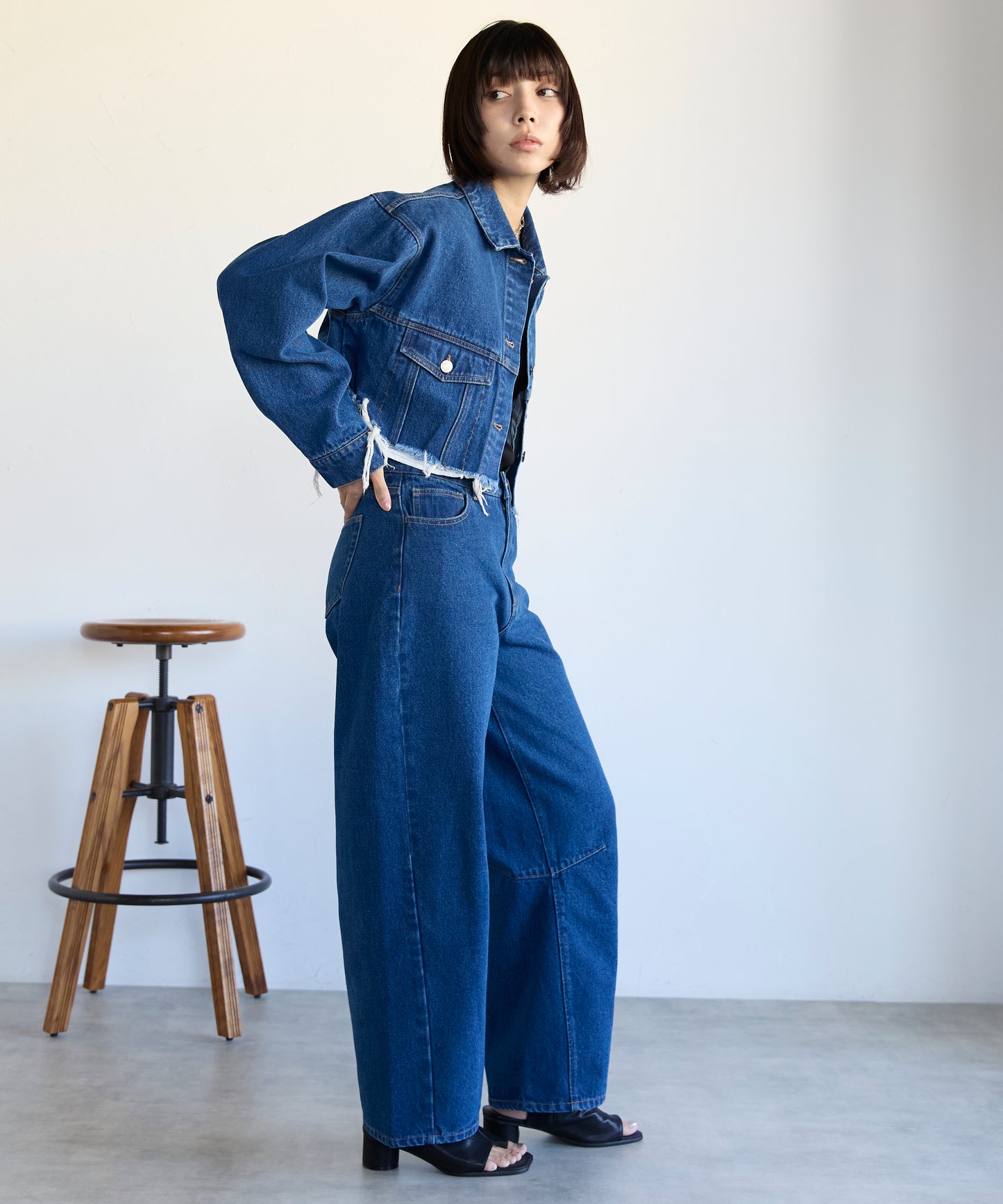 Denim Set-up デニムセットアップ