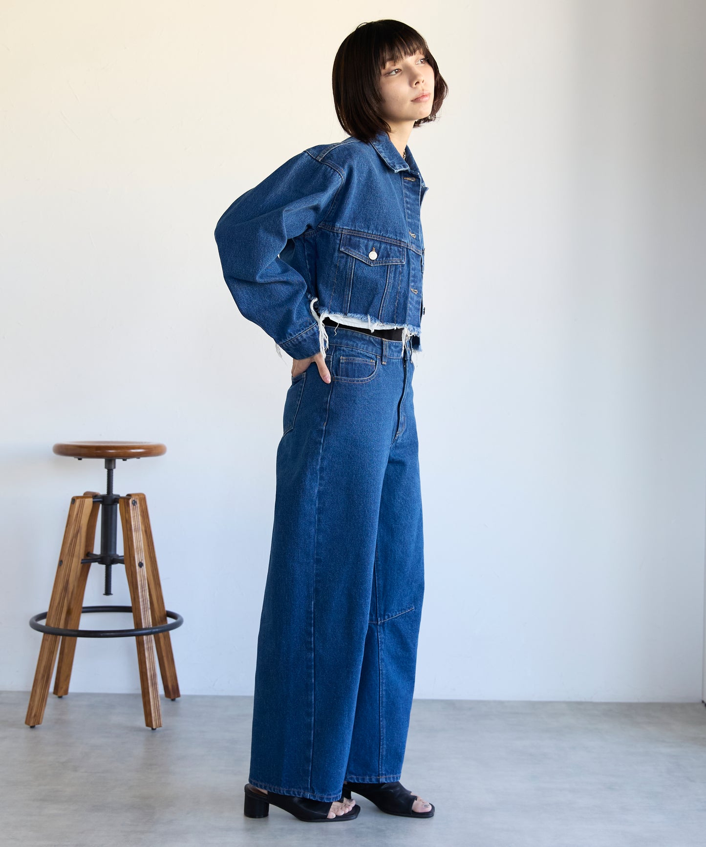 Denim Set-up デニムセットアップ