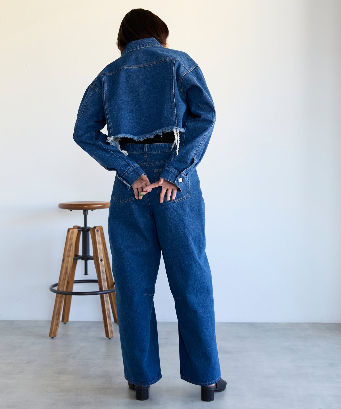 Denim Set-up デニムセットアップ