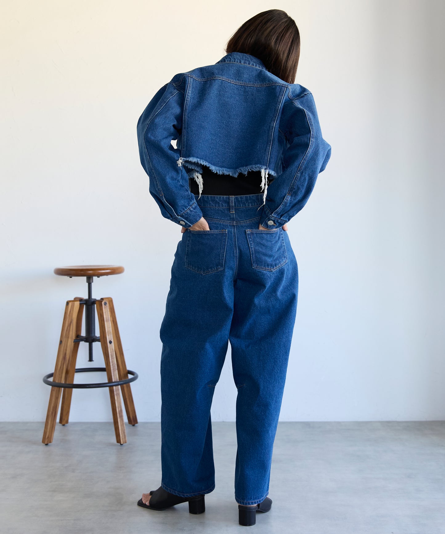 Denim Set-up デニムセットアップ
