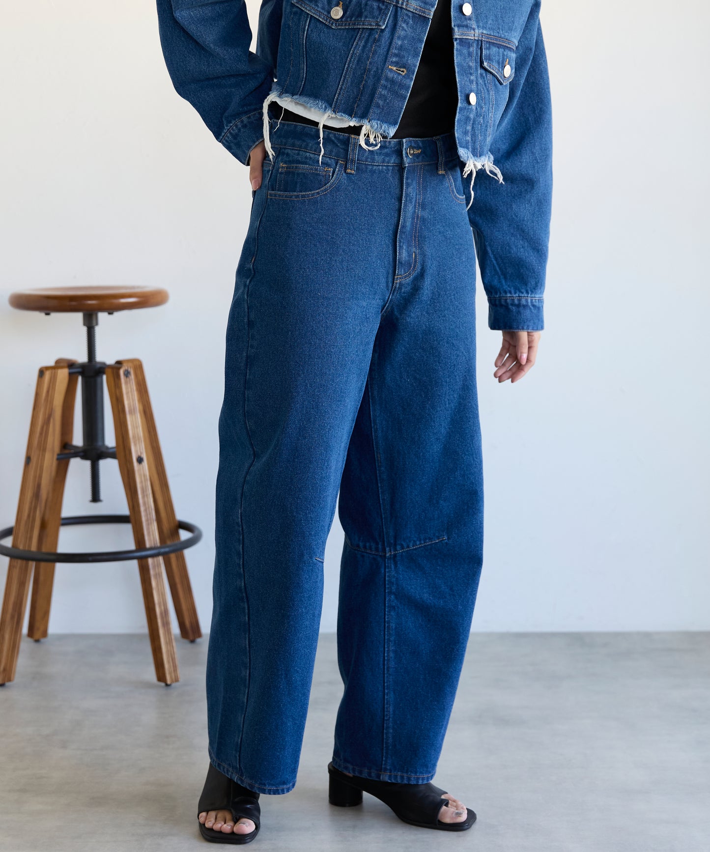 Denim Set-up デニムセットアップ