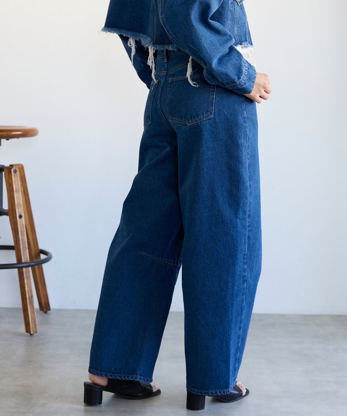 Denim Set-up デニムセットアップ