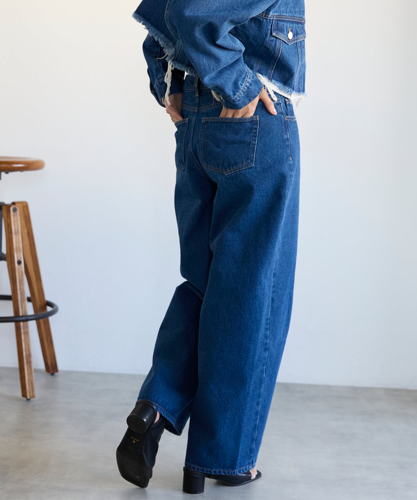Denim Set-up デニムセットアップ