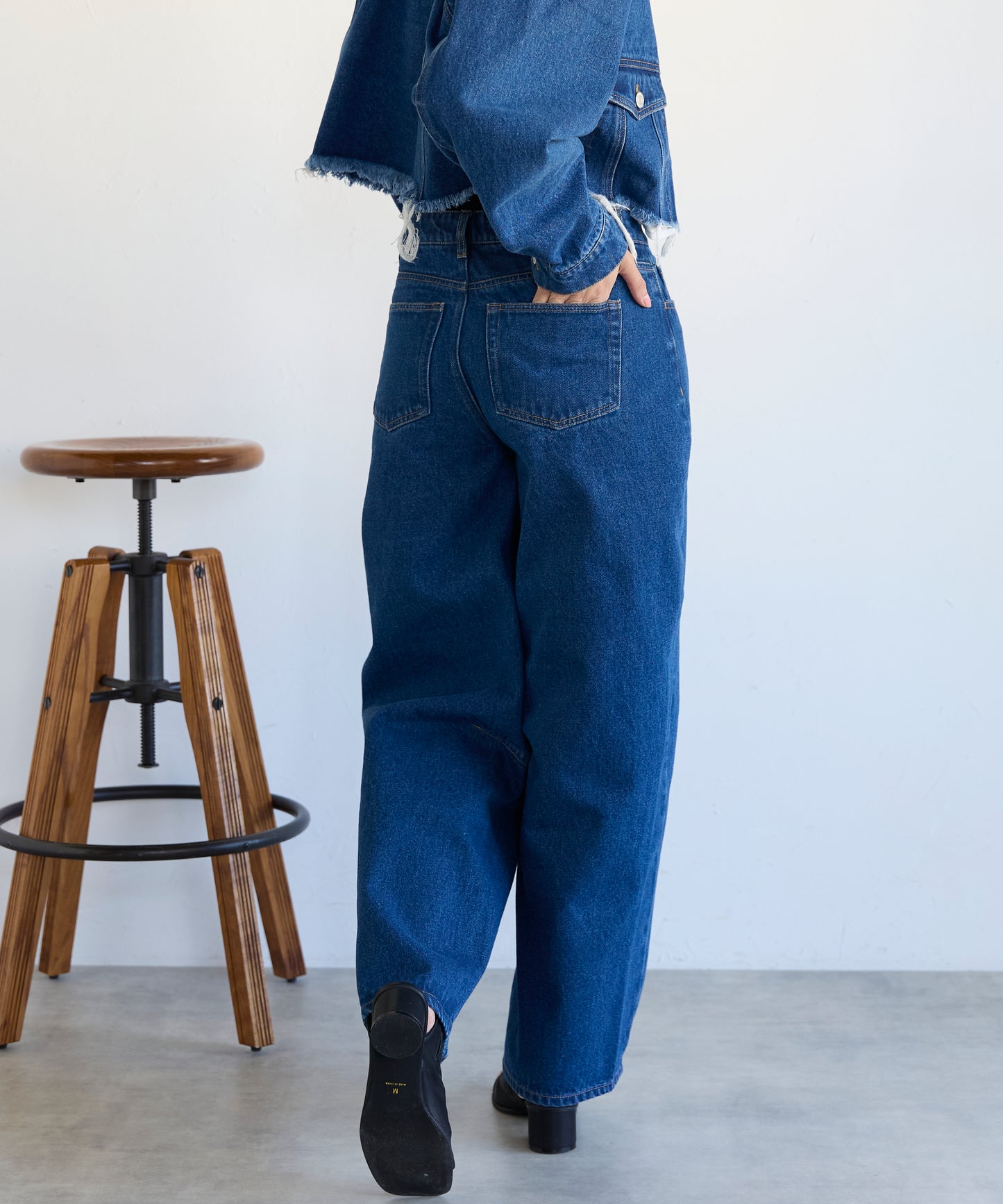 Denim Set-up デニムセットアップ