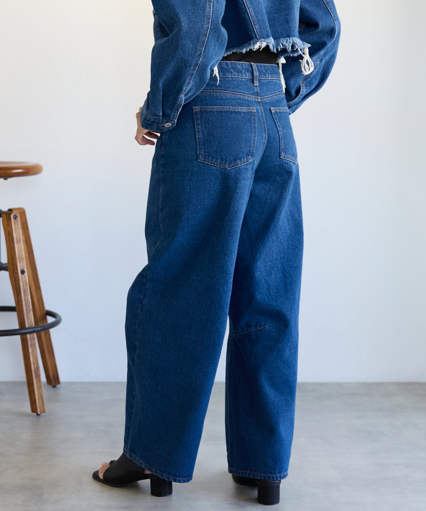 Denim Set-up デニムセットアップ