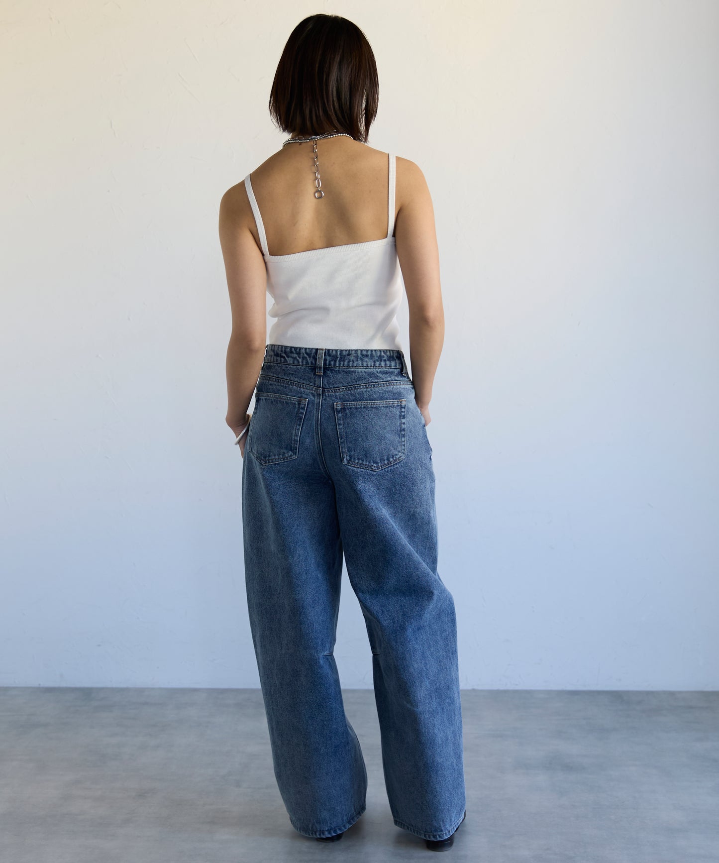 Camisole with Built-in Cups　カップ付きキャミソール