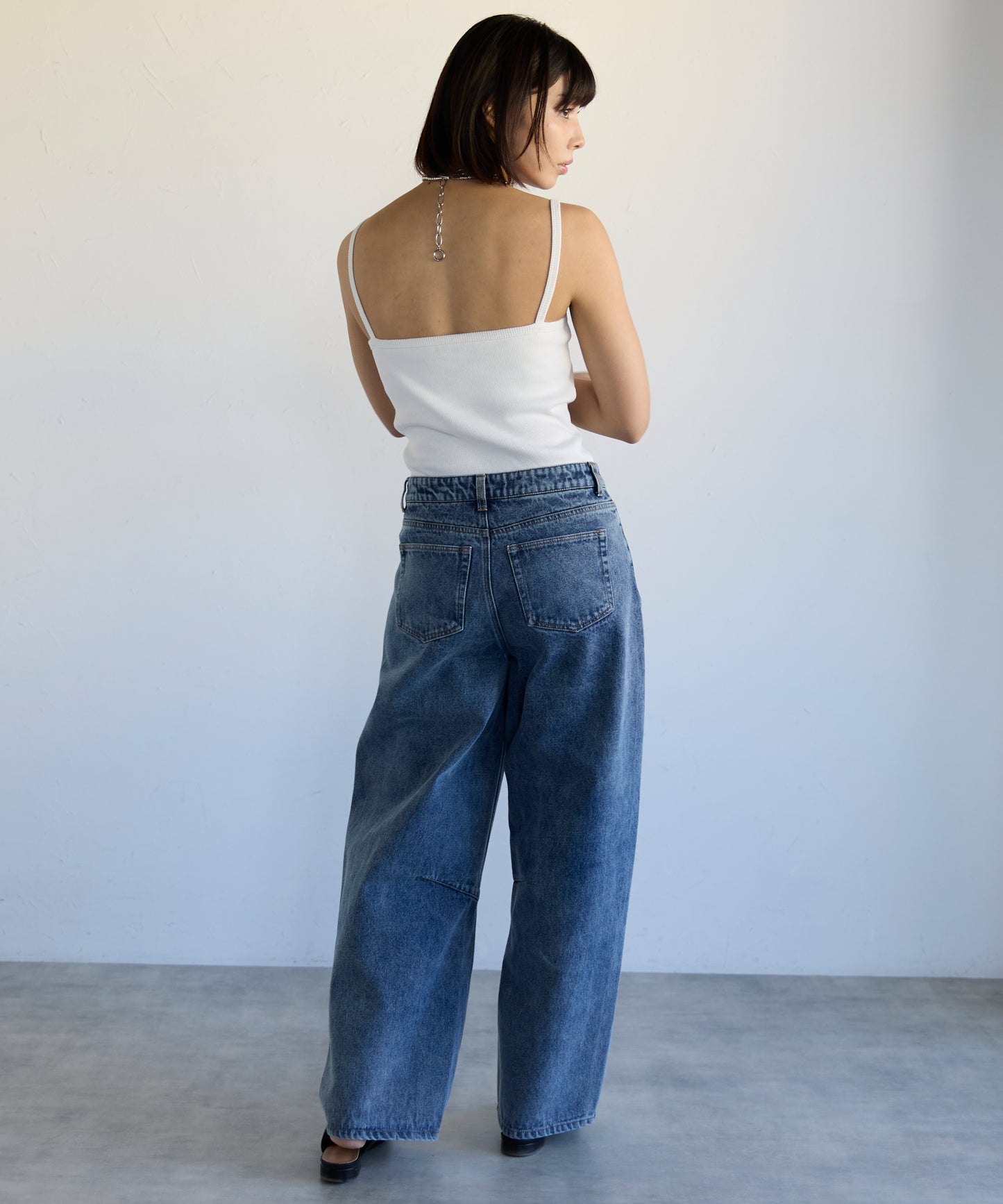 Camisole with Built-in Cups　カップ付きキャミソール