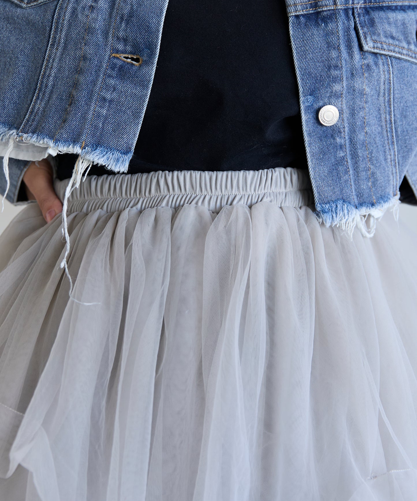 Volume Tulle Skirt　ボリュームチュールスカート