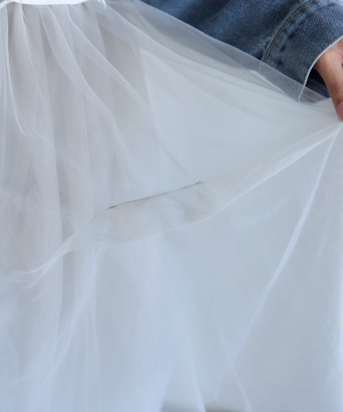 Volume Tulle Skirt　ボリュームチュールスカート