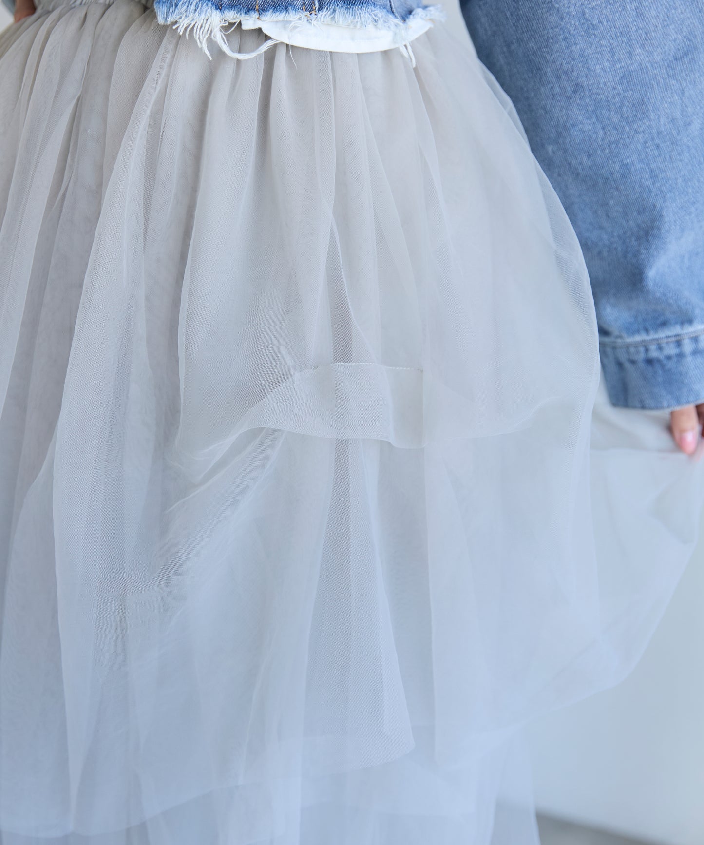 Volume Tulle Skirt　ボリュームチュールスカート