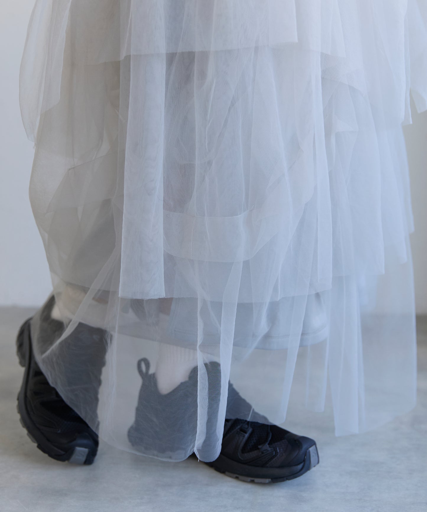 Volume Tulle Skirt　ボリュームチュールスカート