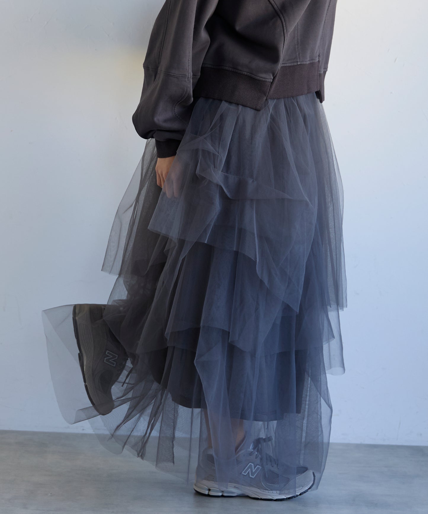 Volume Tulle Skirt　ボリュームチュールスカート