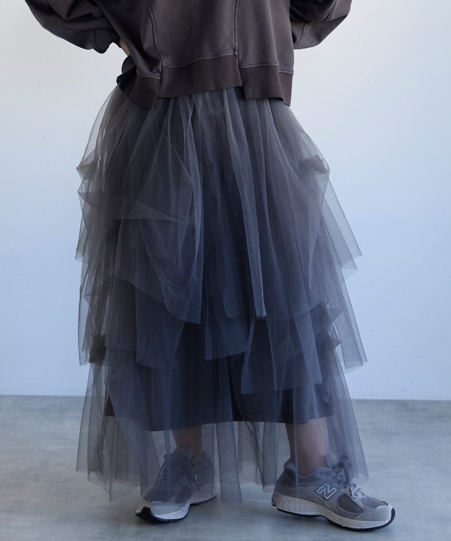 Volume Tulle Skirt　ボリュームチュールスカート