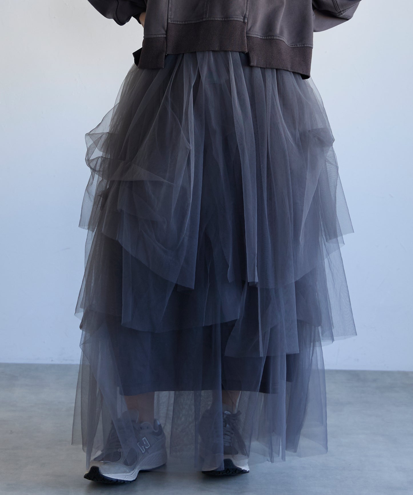 Volume Tulle Skirt　ボリュームチュールスカート
