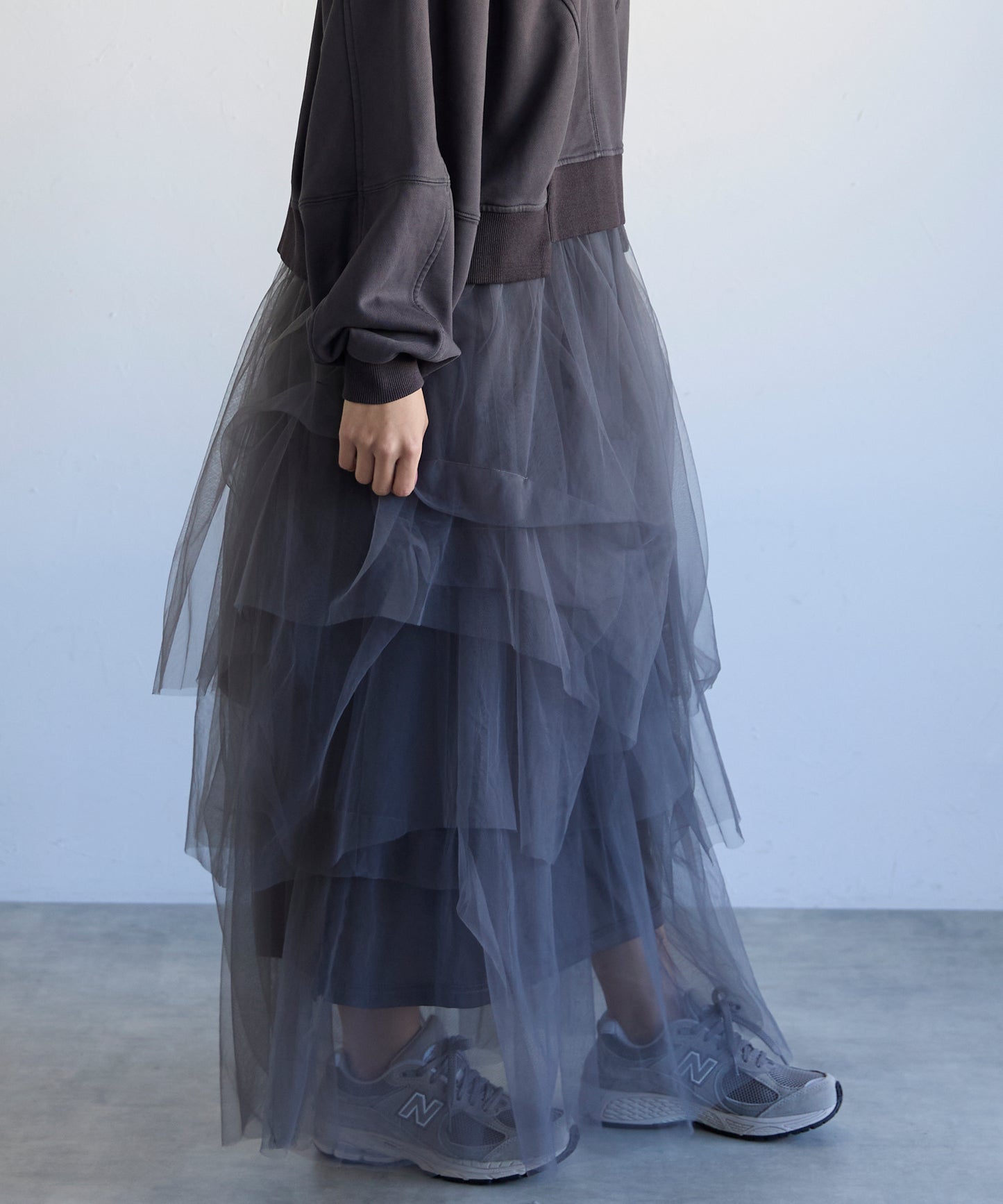 Volume Tulle Skirt　ボリュームチュールスカート