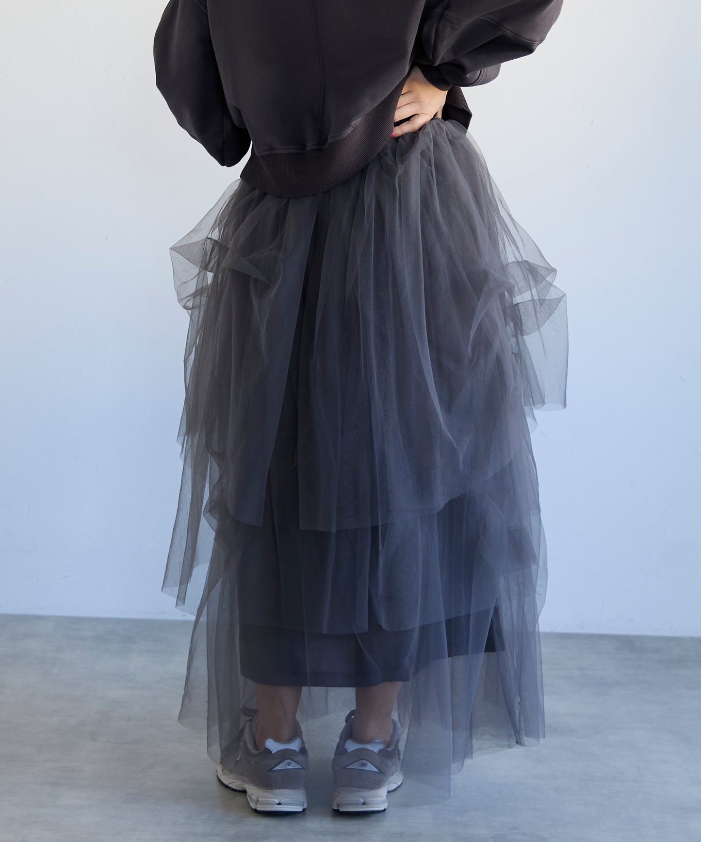 Volume Tulle Skirt　ボリュームチュールスカート