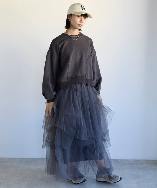 Volume Tulle Skirt　ボリュームチュールスカート