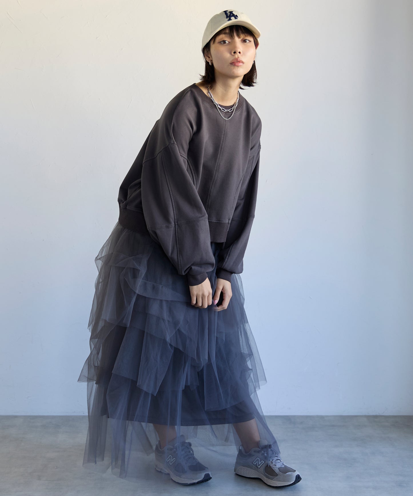 Volume Tulle Skirt　ボリュームチュールスカート